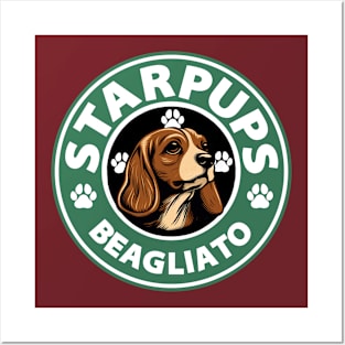 Starpups Beagliato Posters and Art